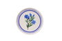 Hermia Blue Branch Platos de Postre (6 piezas) Azul, Verde, Blanco